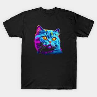 Scottish Fold Cat T-Shirt